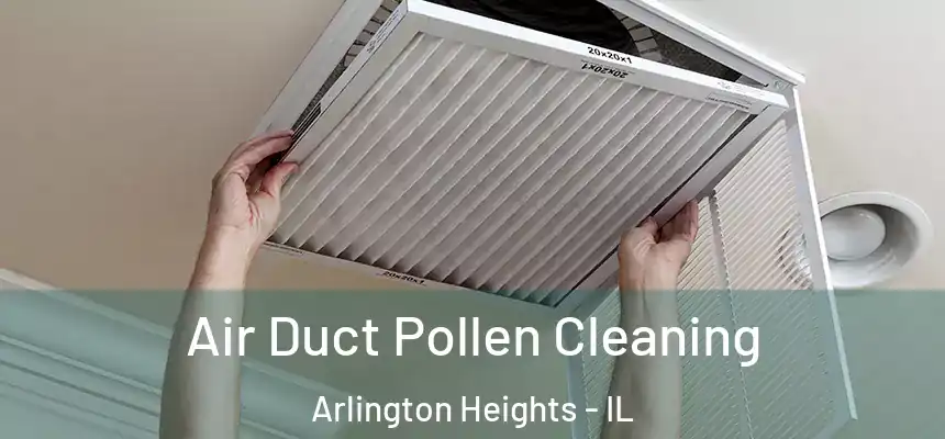 Air Duct Pollen Cleaning Arlington Heights - IL