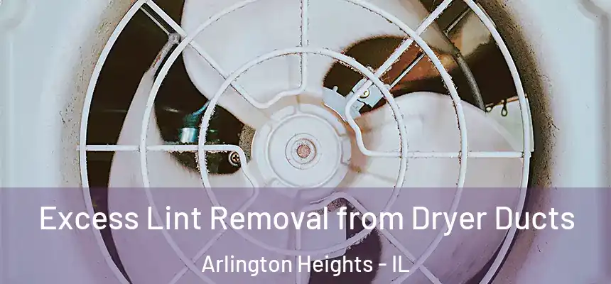 Excess Lint Removal from Dryer Ducts Arlington Heights - IL