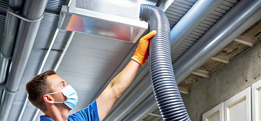 Our Anti-bacterial Duct Cleaning Services in Arlington Heights, IL